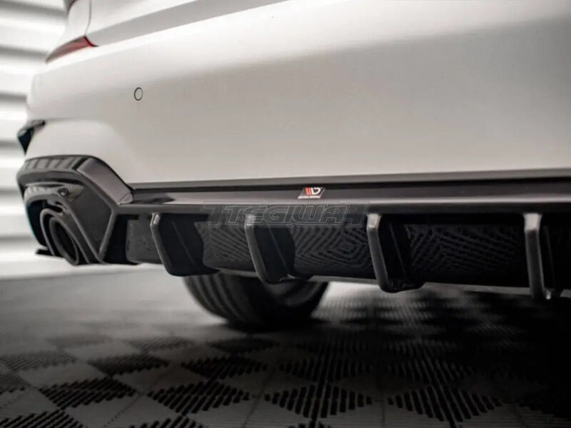 Maxton Design Rear Valance BMW 3-Series M-Pack G20 G21 - Image 6