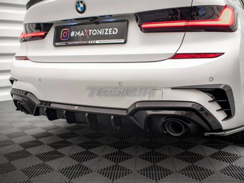 Maxton Design Rear Valance BMW 3-Series M-Pack G20 G21 - Image 5