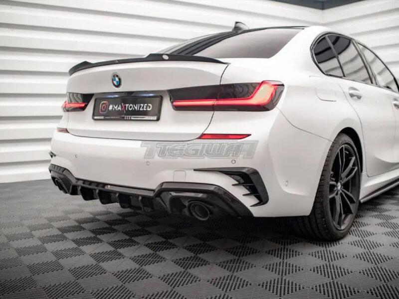 Maxton Design Rear Valance BMW 3-Series M-Pack G20 G21 - Image 3