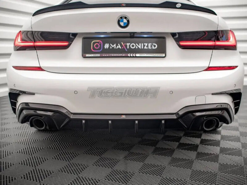 Maxton Design Rear Valance BMW 3-Series M-Pack G20 G21 - Image 4
