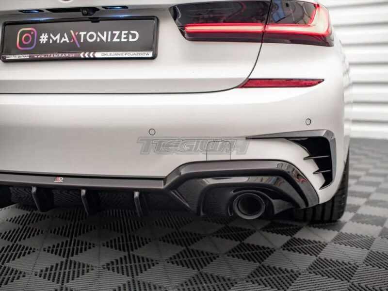 Maxton Design Rear Valance BMW 3-Series M-Pack G20 G21 - Image 7