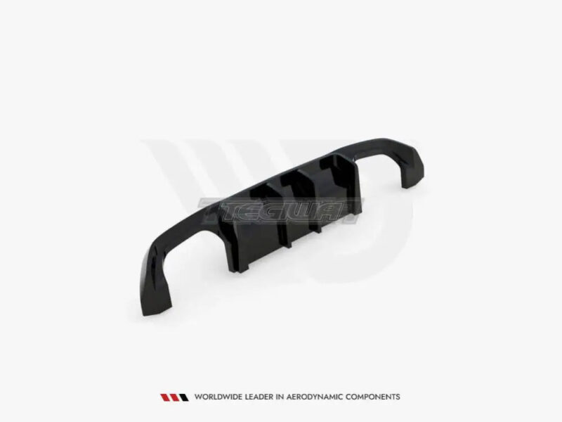 Maxton Design Rear Valance BMW M2 F87 16-20 - Image 4