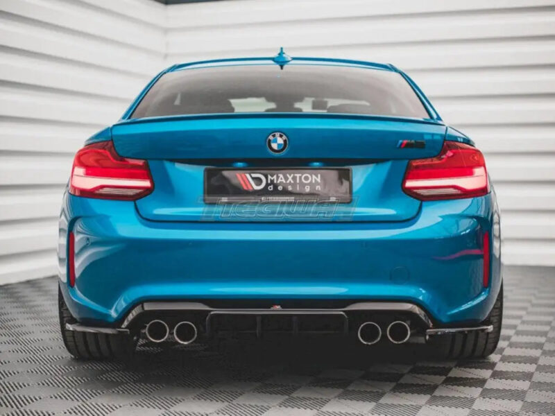 Maxton Design Rear Valance BMW M2 F87 16-20 - Image 3