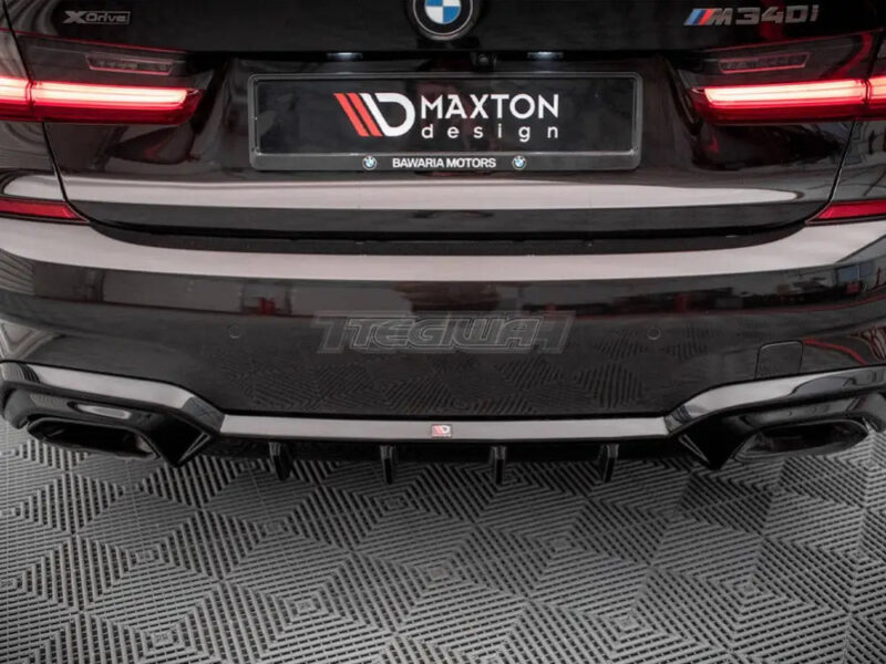 Maxton Design Rear Valance BMW M340i G20 G21 - Image 8