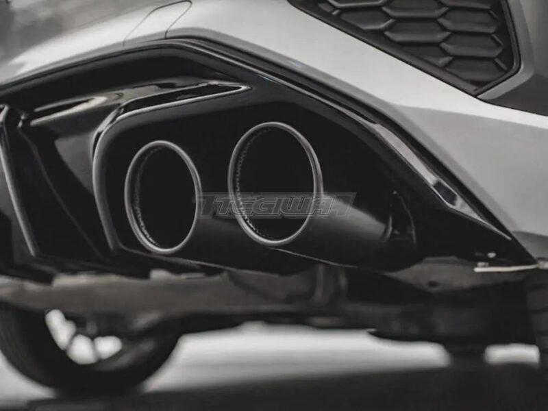 Maxton Design Rear Valance + Exhaust Ends Imitation Audi A3 S-line Sportback 8Y 2020- - Image 5