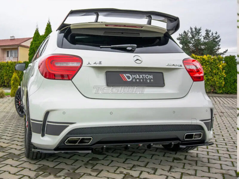 Maxton Design Rear Valance Mercedes A45 AMG W176 01-15 - Image 2