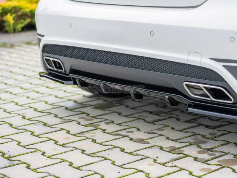Maxton Design Rear Valance Mercedes A45 AMG W176 01-15 - Image 4