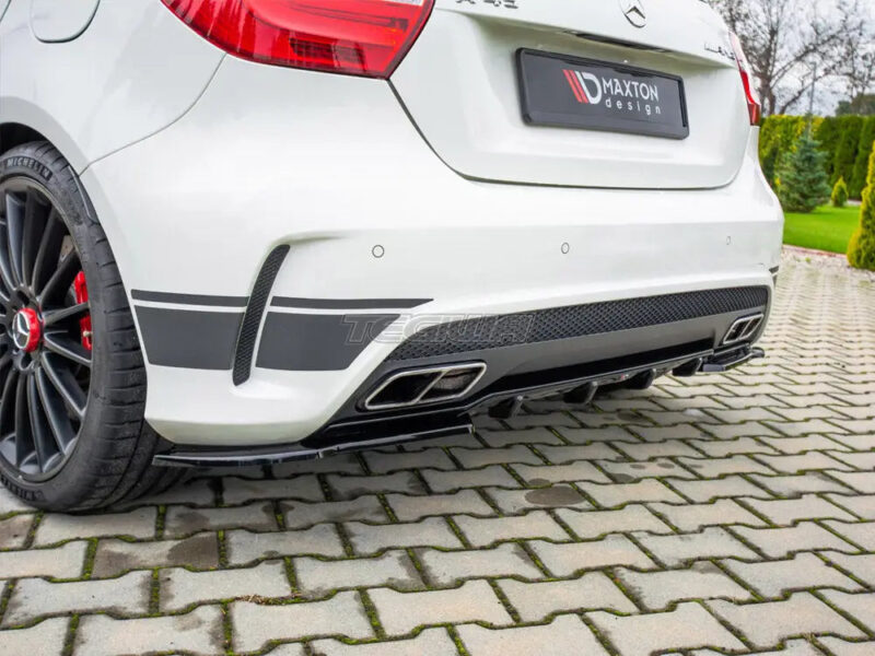 Maxton Design Rear Valance Mercedes A45 AMG W176 01-15 - Image 3