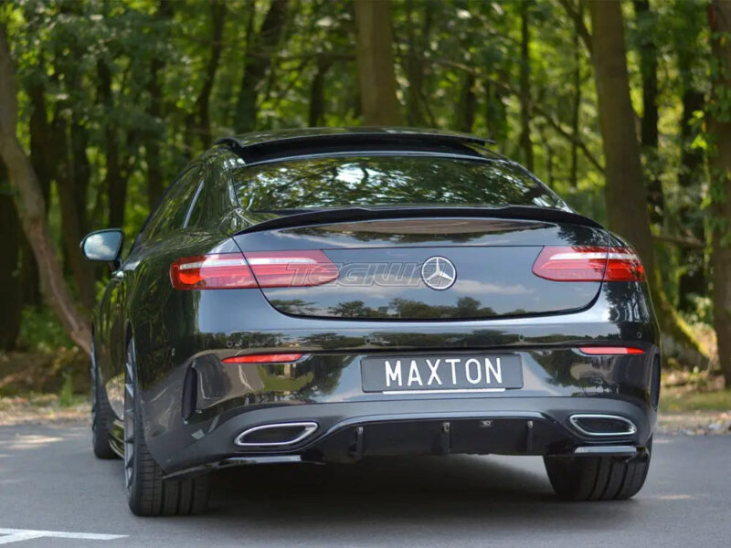 Maxton Design Rear Valance Mercedes-benz E-class W213 COUPE C238 AMG-LINE E43 AMG 2017- - Image 2
