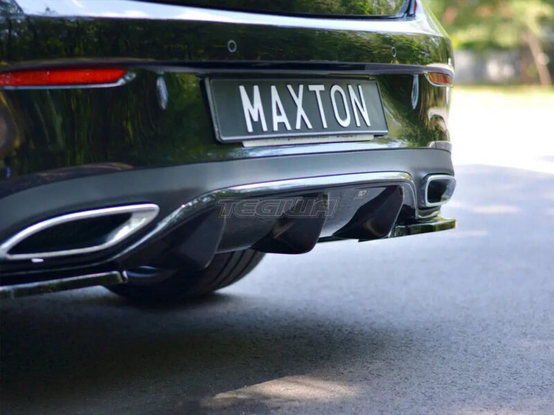 Maxton Design Rear Valance Mercedes-benz E-class W213 COUPE C238 AMG-LINE E43 AMG 2017- - Image 4