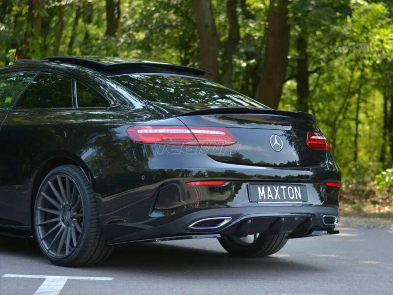 Maxton Design Rear Valance Mercedes-benz E-class W213 COUPE C238 AMG-LINE E43 AMG 2017- - Image 3