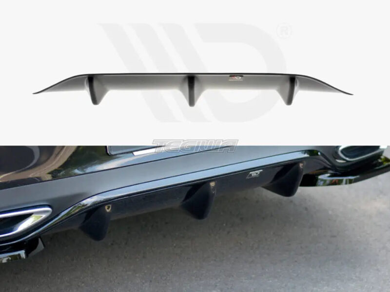 Maxton Design Rear Valance Mercedes-benz E-class W213 COUPE C238 AMG-LINE E43 AMG 2017-