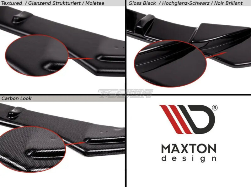 Maxton Design Rear Valance Mercedes-benz E-class W213 COUPE C238 AMG-LINE E43 AMG 2017- - Image 6