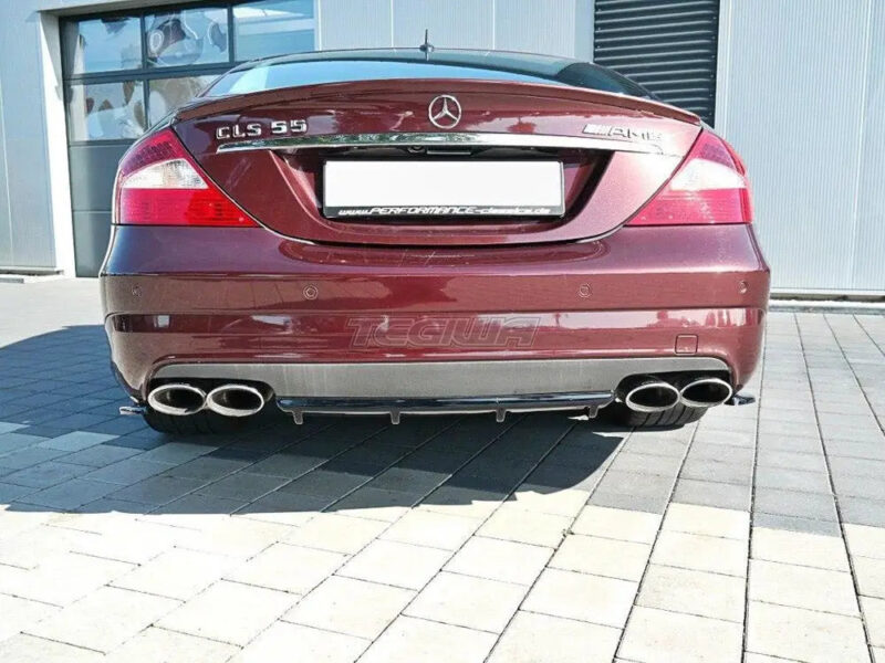 Maxton Design Rear Valance Mercedes CLS C219 55AMG 09-06 - Image 2