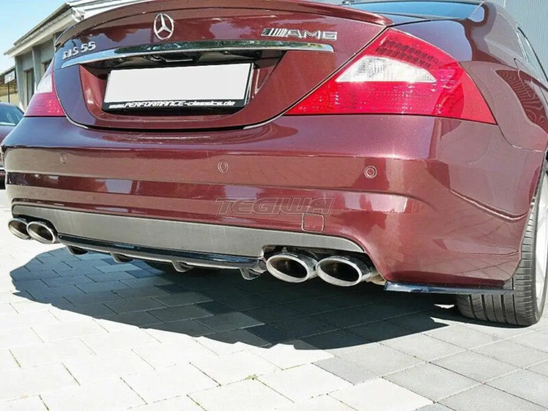 Maxton Design Rear Valance Mercedes CLS C219 55AMG 09-06 - Image 3
