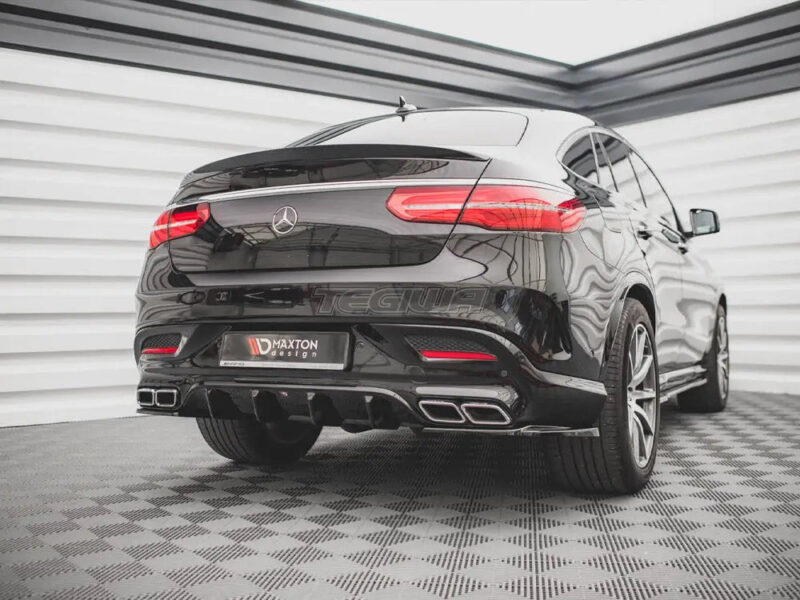 Maxton Design Rear Valance Mercedes GLE Coupe 63AMG C292 15-19 - Image 2