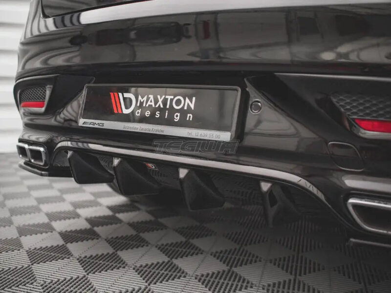Maxton Design Rear Valance Mercedes GLE Coupe 63AMG C292 15-19 - Image 4