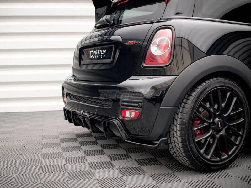 Maxton Design Rear Valance Mini Cooper John Cooper Works R56 - Image 5