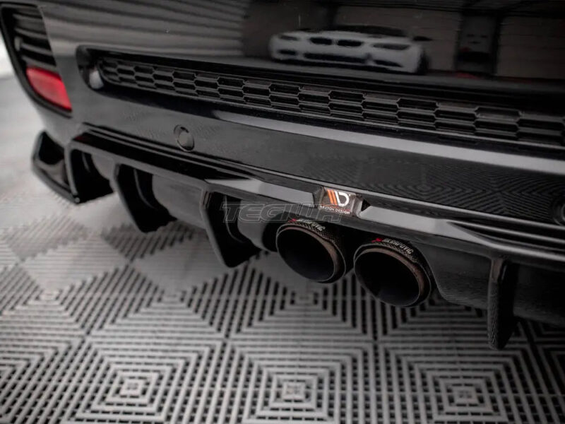 Maxton Design Rear Valance Mini Cooper John Cooper Works R56 - Image 6