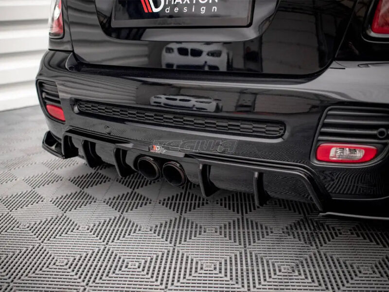 Maxton Design Rear Valance Mini Cooper John Cooper Works R56 - Image 3