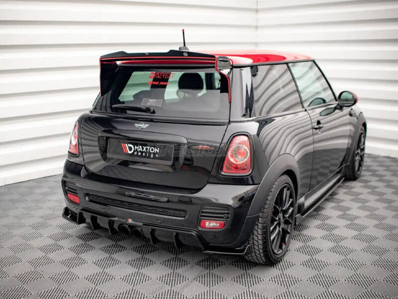 Maxton Design Rear Valance Mini Cooper John Cooper Works R56 - Image 2