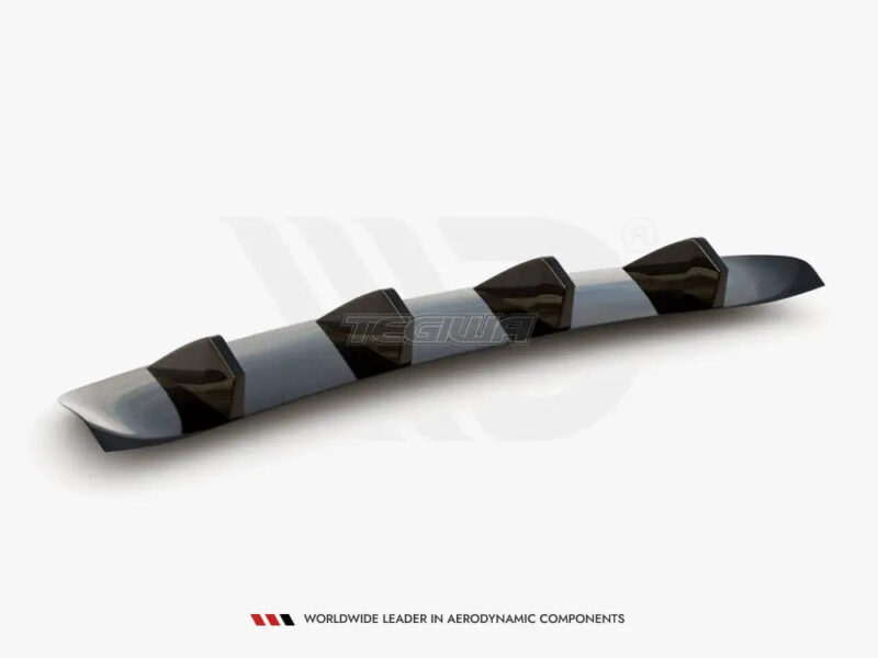Maxton Design Rear Valance Porsche Panamera Panamera Diesel 970 - Image 7