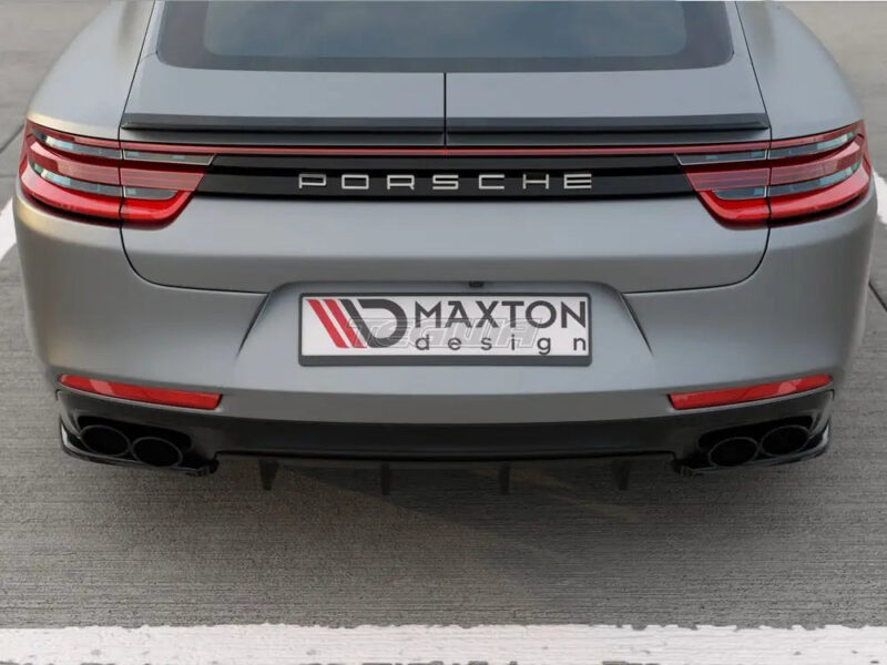 Maxton Design Rear Valance Porsche Panamera GTS 971 2019- - Image 5