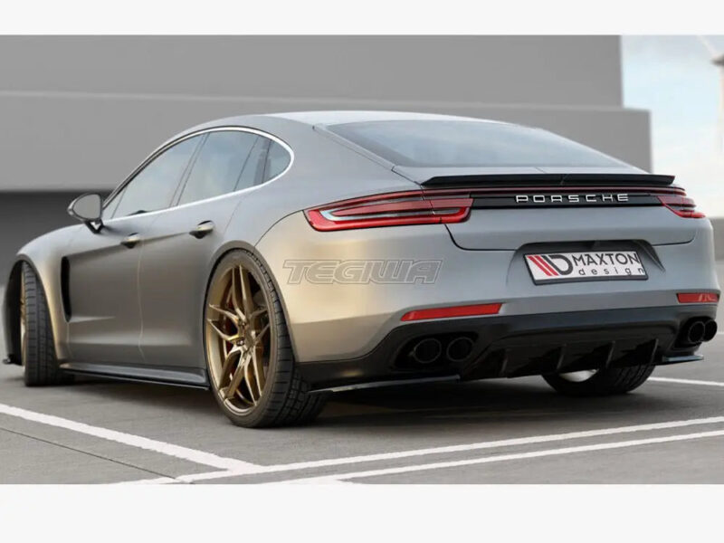 Maxton Design Rear Valance Porsche Panamera GTS 971 2019- - Image 2