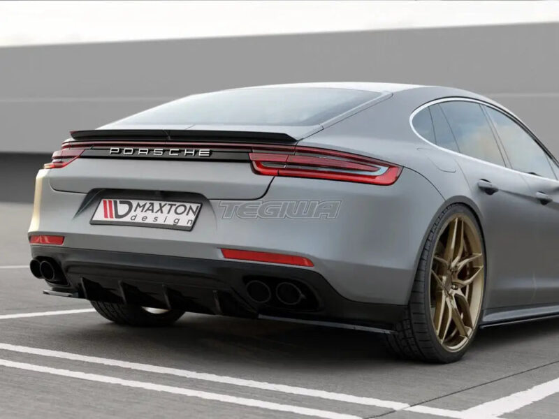 Maxton Design Rear Valance Porsche Panamera GTS 971 2019- - Image 3