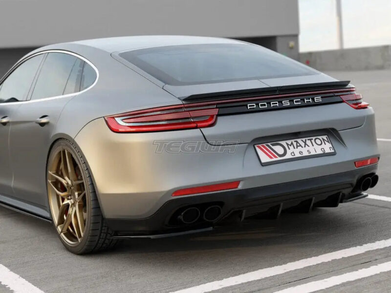 Maxton Design Rear Valance Porsche Panamera GTS 971 2019- - Image 4