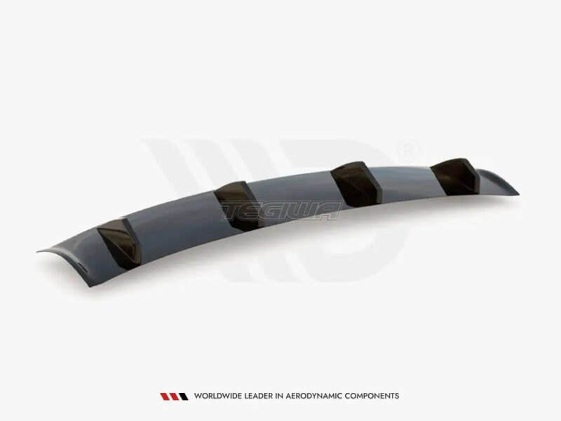 Maxton Design Rear Valance Porsche Panamera Turbo 970 Facelift 13-16 - Image 5