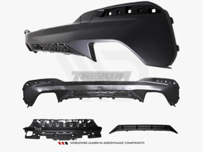Maxton Design Rear Valance Sport - Performance BMW 5-Series G30 G31 M-sport 17-20 - Image 2