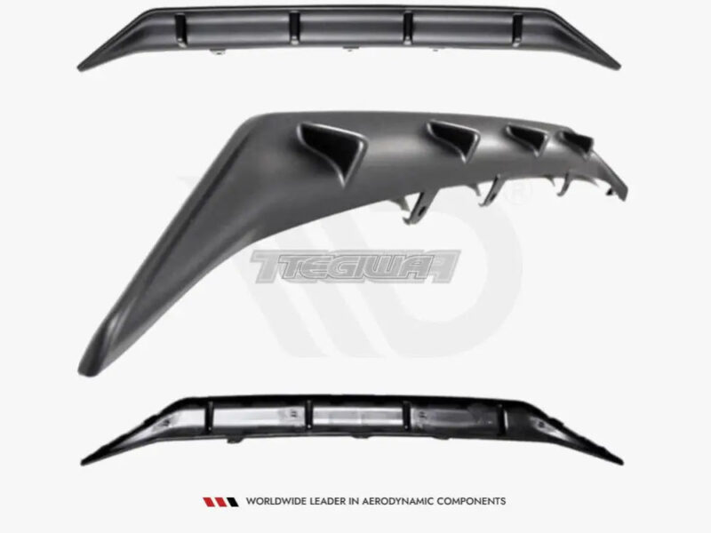 Maxton Design Rear Valance Sport - Performance BMW 5-Series G30 G31 M-sport 17-20 - Image 3
