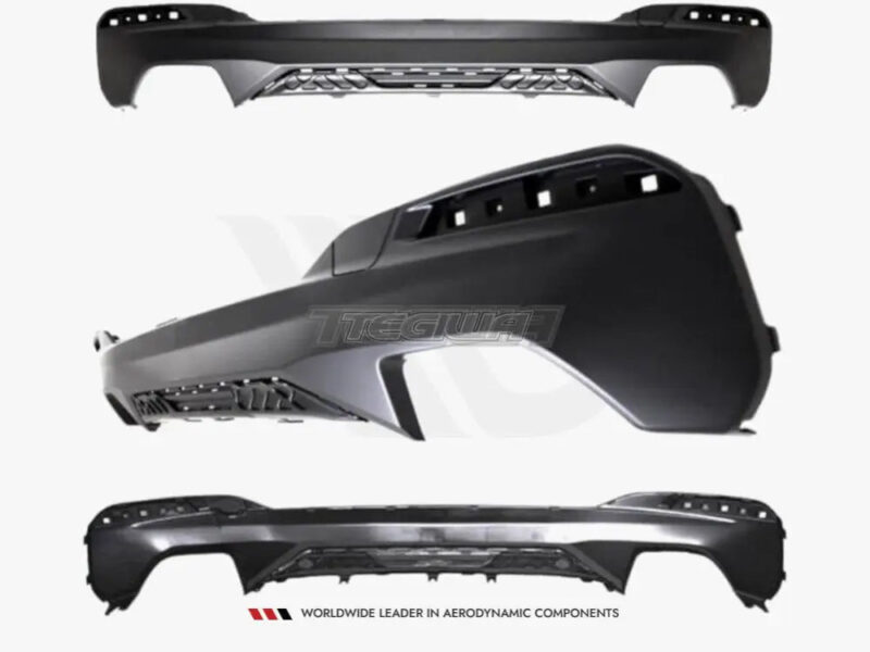 Maxton Design Rear Valance Sport - Performance BMW 5-Series G30 G31 M-sport 17-20 - Image 4