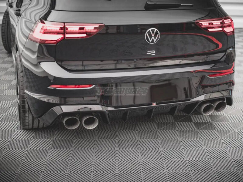Maxton Design Rear Valance V.1 Volkswagen Golf R MK8 20- - Image 3