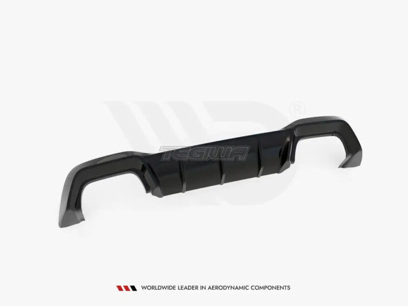 Maxton Design Rear Valance V.1 Volkswagen Golf R MK8 20- - Image 4