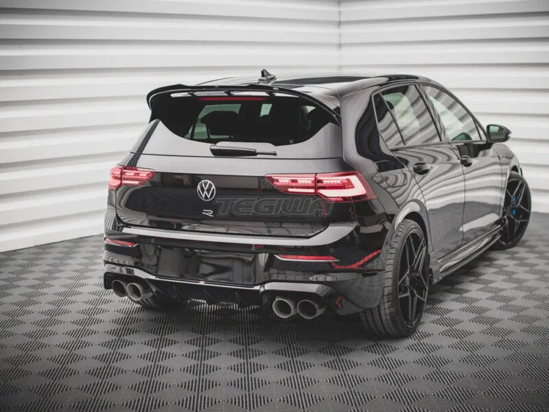 Maxton Design Rear Valance V.1 Volkswagen Golf R MK8 20- - Image 2