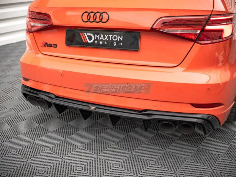 Maxton Design Rear Valance V.2 Audi RS3 8V Facelift 2017- - Image 4