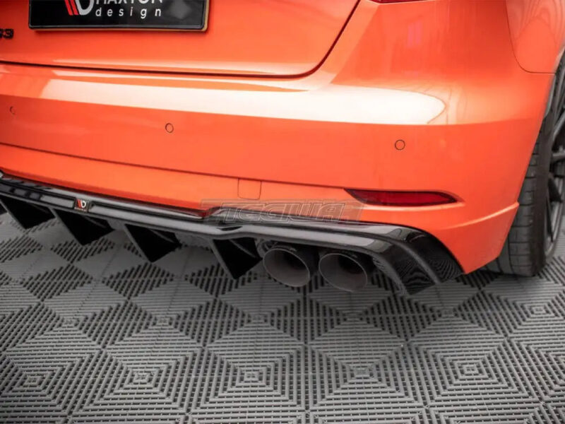 Maxton Design Rear Valance V.2 Audi RS3 8V Facelift 2017- - Image 5