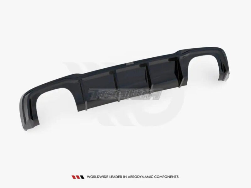 Maxton Design Rear Valance V.2 Audi RS3 8V Facelift 2017- - Image 6