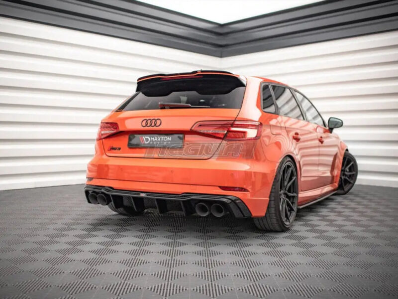 Maxton Design Rear Valance V.2 Audi RS3 8V Facelift 2017- - Image 2
