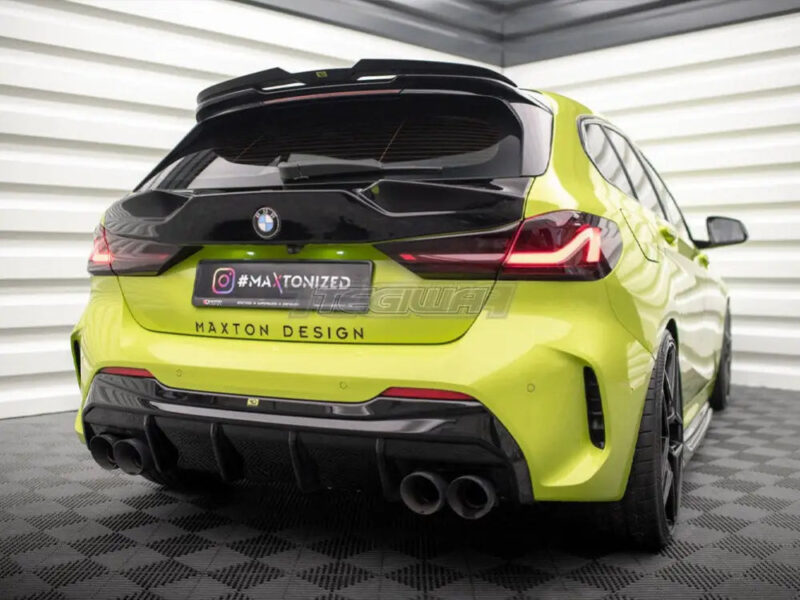 Maxton Design Rear Valance V.3 BMW 1-Series F40 M-Sport M135i - Image 3