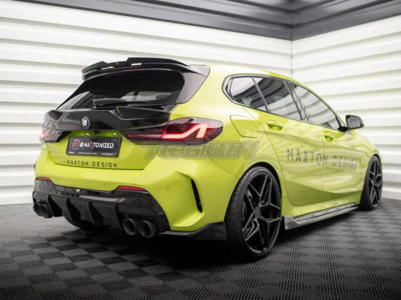 Maxton Design Rear Valance V.3 BMW 1-Series F40 M-Sport M135i - Image 2