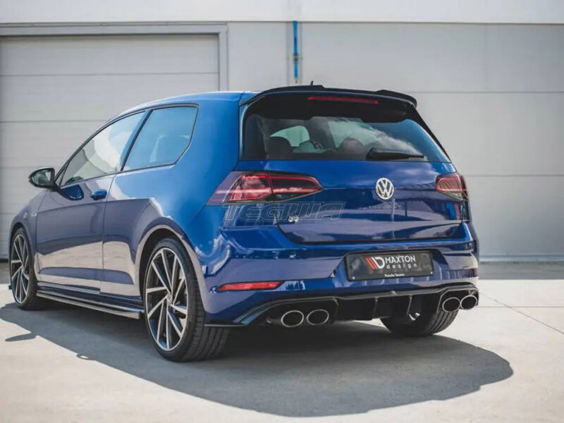 Maxton Design Rear Valance V.3 Volkswagen Golf 7 R Facelift 17-19 - Image 4