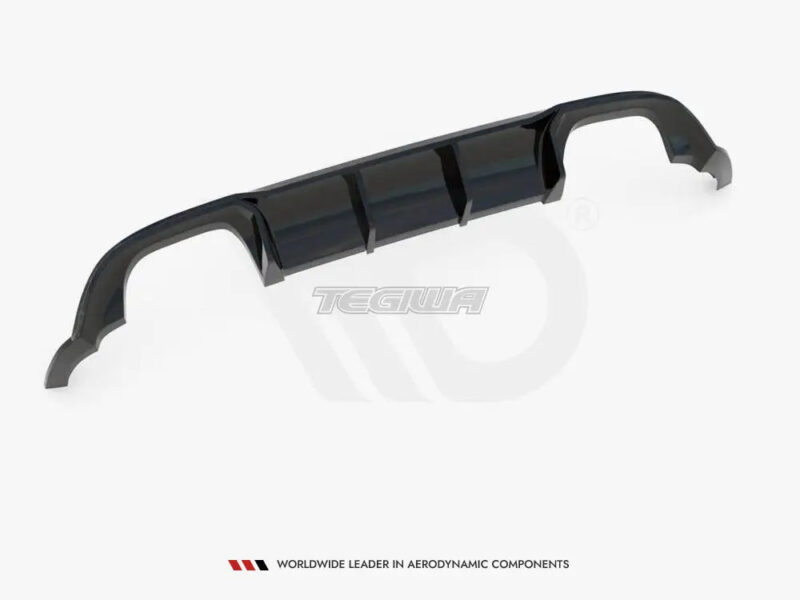Maxton Design Rear Valance V.3 Volkswagen Golf 7 R Facelift 17-19 - Image 5