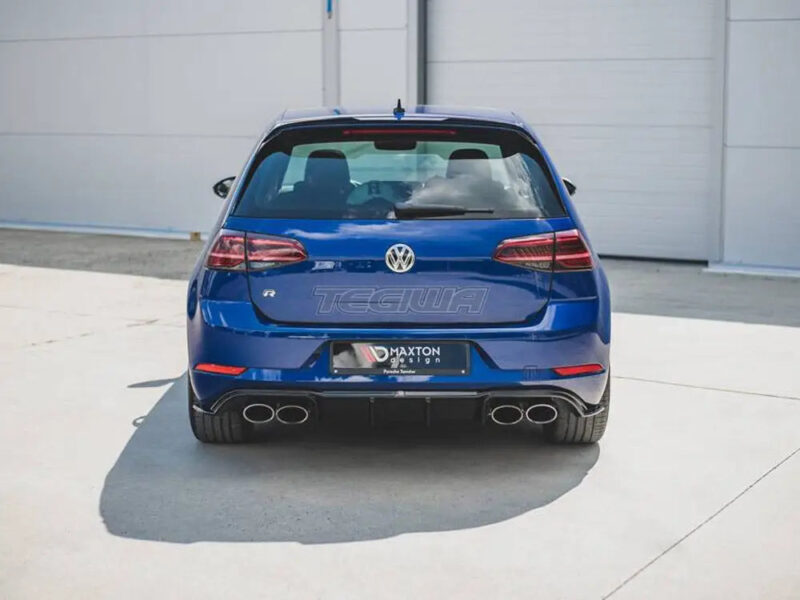 Maxton Design Rear Valance V.3 Volkswagen Golf 7 R Facelift 17-19 - Image 3