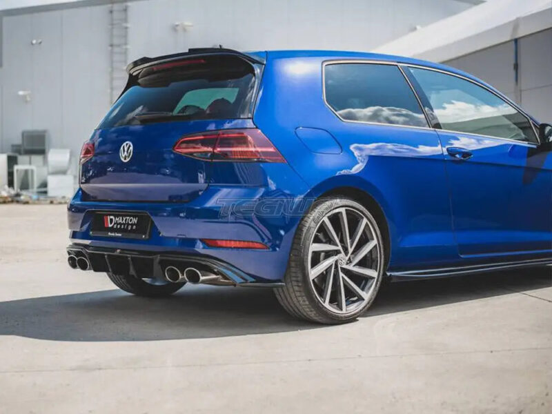 Maxton Design Rear Valance V.3 Volkswagen Golf 7 R Facelift 17-19 - Image 2