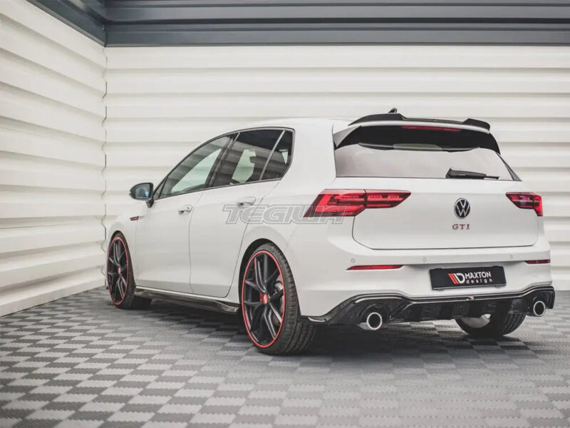 Maxton Design Rear Valance V2 Volkswagen Golf 8 GTI 20- - Image 2