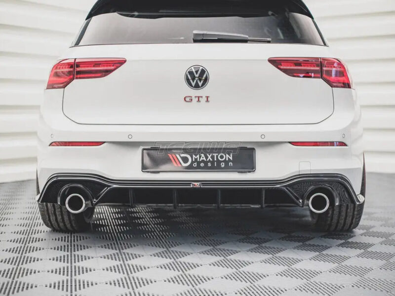 Maxton Design Rear Valance V2 Volkswagen Golf 8 GTI 20- - Image 3