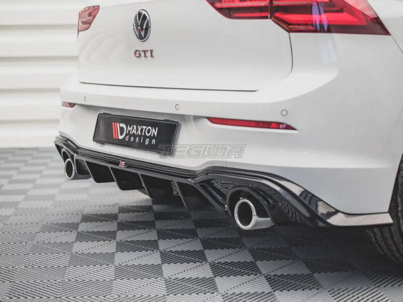 Maxton Design Rear Valance V2 Volkswagen Golf 8 GTI 20- - Image 4